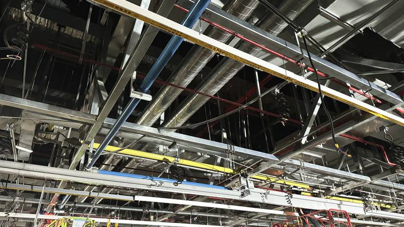 福斯特壓縮空氣鋁合金管道
