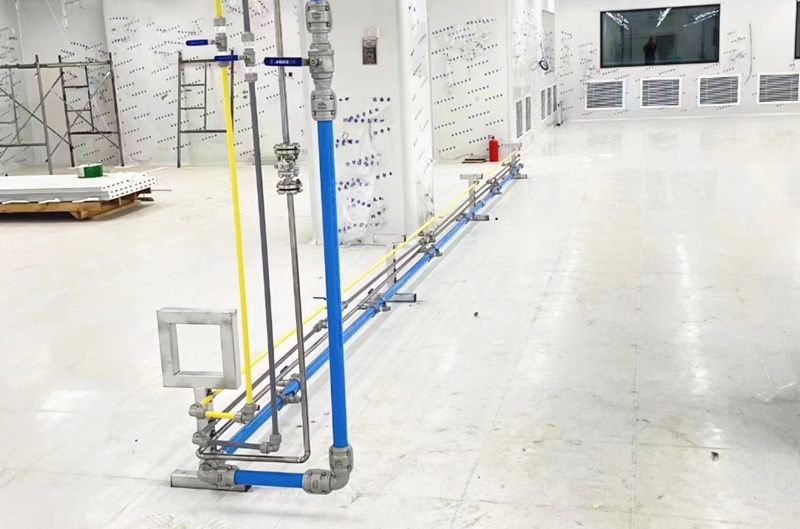 福斯特壓縮空氣管道系統

