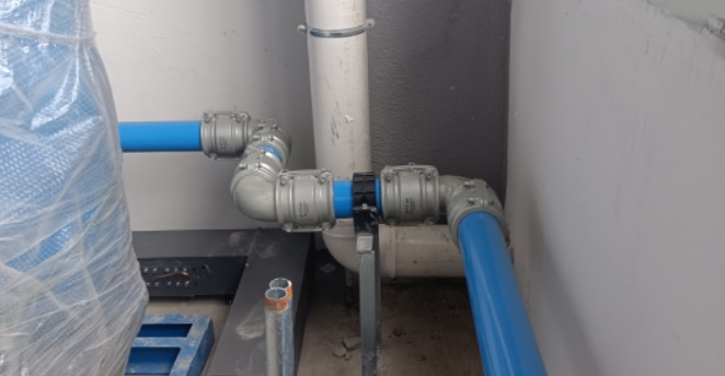 福斯特壓縮空氣管道安裝