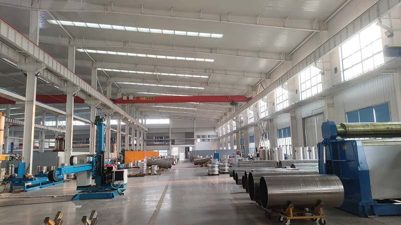 福斯特節能鋁合金管道


