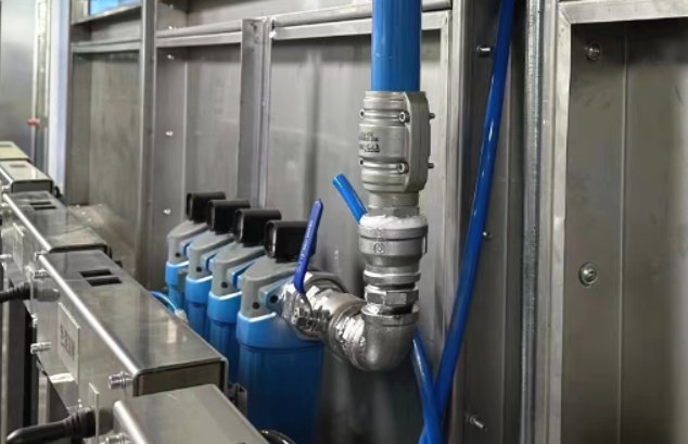 福斯特空壓機供氣管道安裝