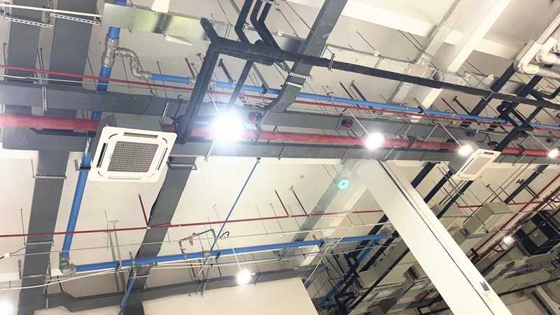 福斯特空壓機供氣管道安裝