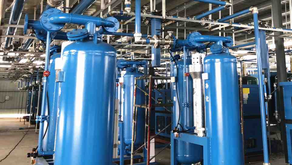 壓縮空氣管道安裝