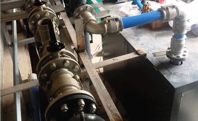 福斯特壓縮空氣超級管道