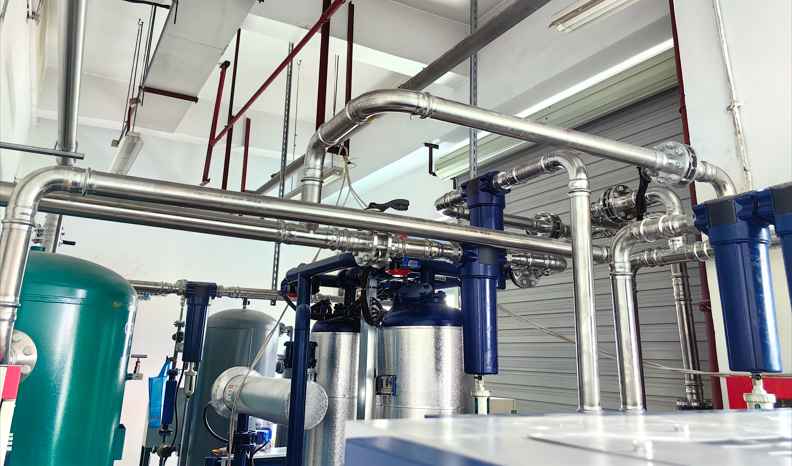 福斯特鋁合金壓縮空氣管道